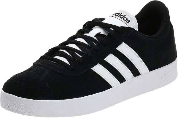 adidas Men's Vl Court 2.0 Skateboarding Shoes - Image 7