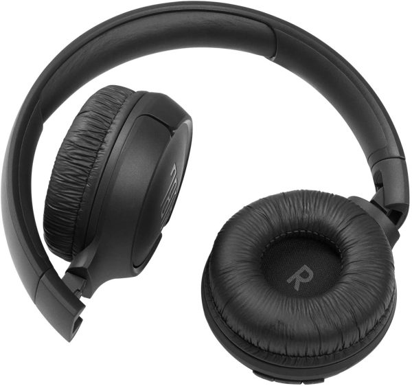 JBL Tune510BT - Wireless over-ear headphones featuring Bluetooth 5.0, up to 40 hours battery life and speed charge, in black - Image 2