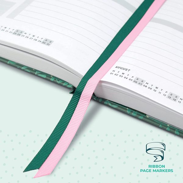 Perfect Year 2022 Diary A5 Page a Day. A5 Diary, Daily Planner 2022 runs Jan - Dec'22. Diary 2022 Day per Page with Checklists. 2022 Planner for Busy Schedules. - Image 8