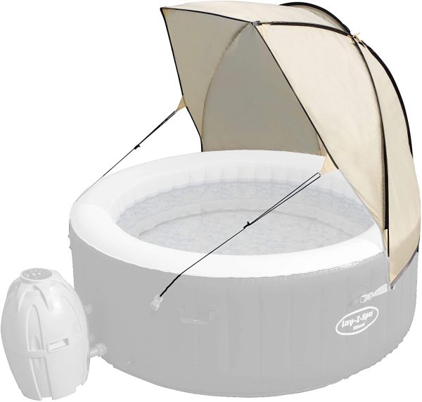 Lay-Z-Spa Canopy Hot Tub, Beige, 12 x 61 x 8 cm