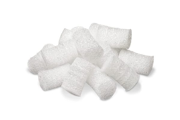 Loose fill Packaging Packing Peanuts Chips Filling Bag Biodegradable (1 Cubic/Feet Bag) - Image 6