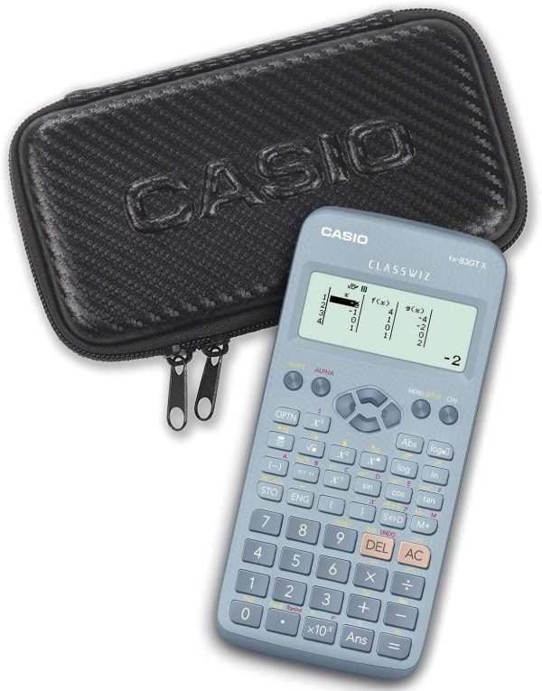 Casio Scientific Calculator FX-83GTXBLUE - Image 5