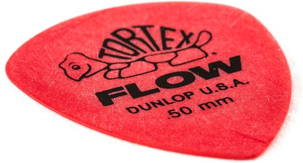 DUNLOP TORTEX? FLOW? PICKS ?C Standard .50 mm ?C Red (Set of 12 pieces) - Image 3