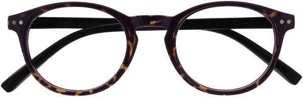 Opulize Zen  Dark Brown Tortoiseshell Small Mens Womens Spring Hinges R24-2 +1.00 - Image 4