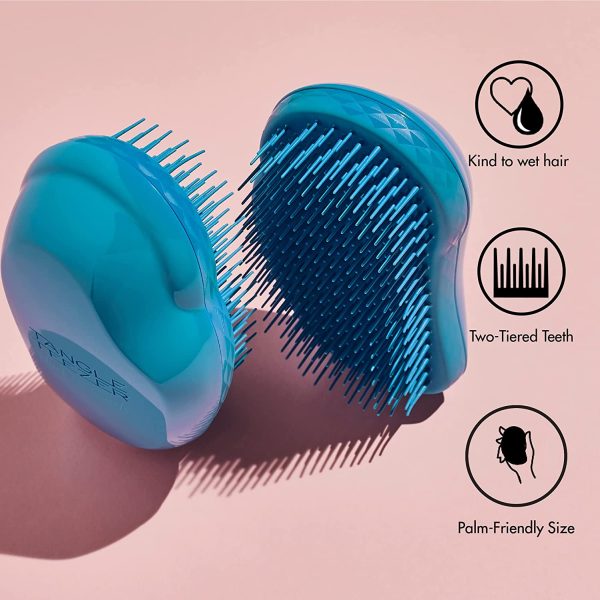 Tangle Teezer The Original Detangling Hairbrush, Blueberry Pop