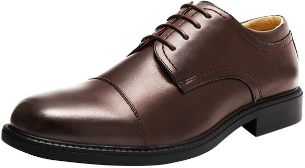 Bruno Marc Men's Formal Dress Shoes Brogues Derbys - Image 6