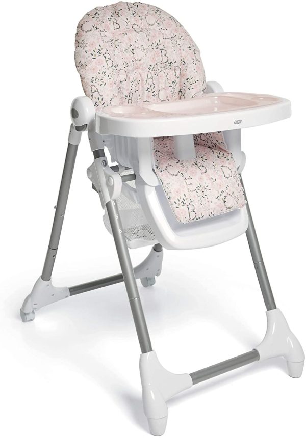 Mamas & Papas Snax Highchair - Alphabet Floral, Pink - Image 5