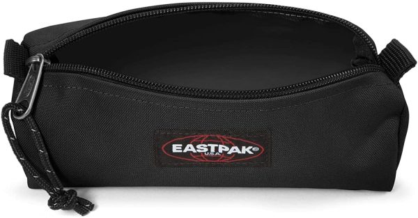 Eastpak Benchmark Single Pencil Case, 21 cm, Black - Image 2