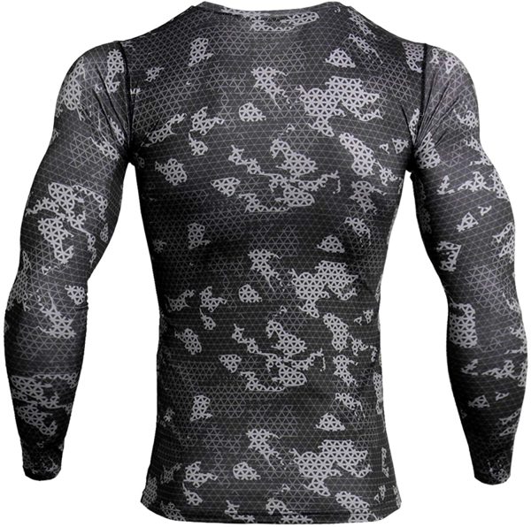 iCKER Base Layer Top Men's & Boy's Wicking Quick Dry Lightweight Sport Compression Tee Long Sleeve Shirt for Cycling Skiing Running Hiking - Image 6