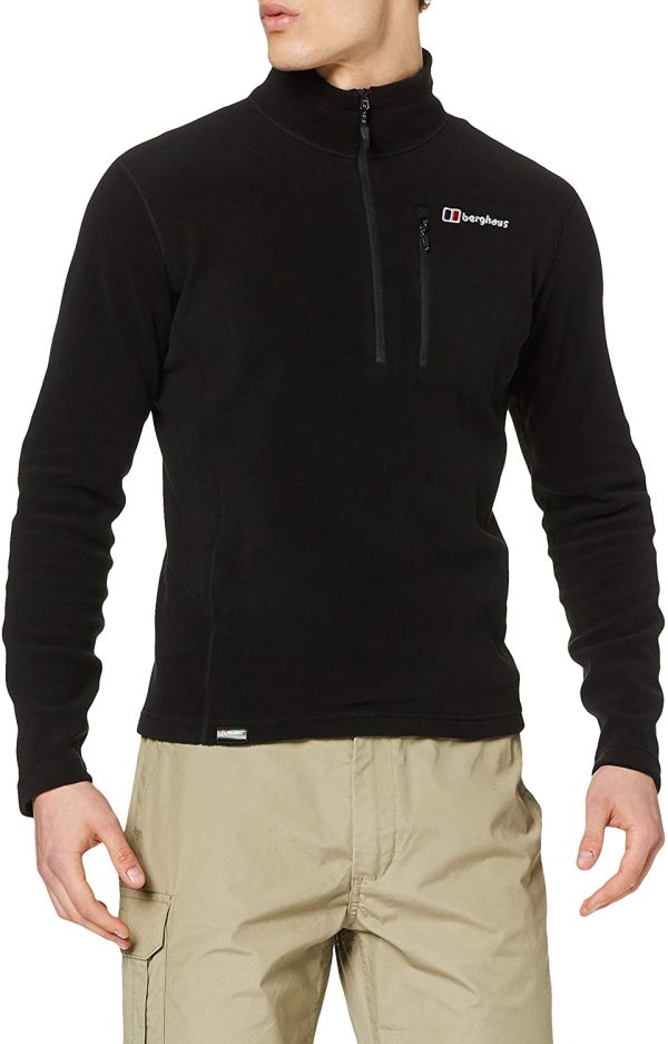 Berghaus Men's Prism Micro Polartec Halfzip Fleece Jacket - Image 5