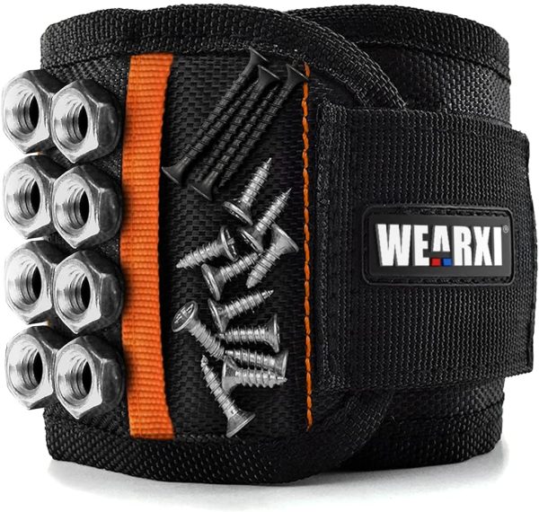 Gifts for Men, Mens Gifts Magnetic Wristband, Tools Belt Holding Screws Gadgets for Men Gifts, Birthday Gifts for Him, Gifts for Men Who Have Everything, Presents for Men, Father's Day Gifts - Image 5