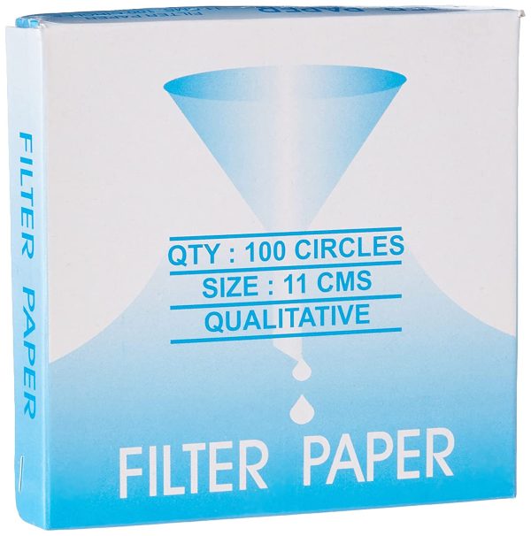 LABORATORY GENERAL PURPOSE FILTER PAPER 110MM - Image 2