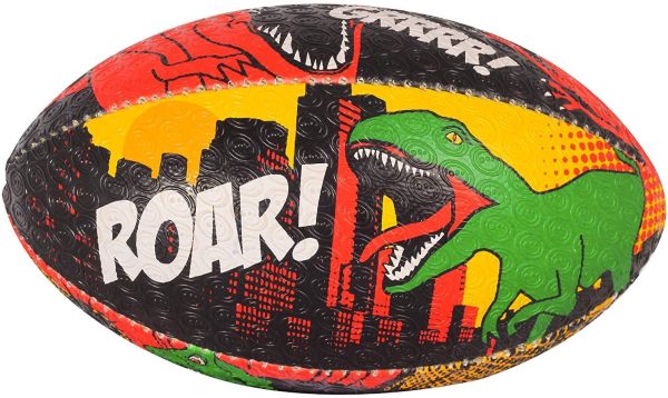 Optimum Cartoon Character Rugby Ball, Shark, Twister, Stinger, Monkey, Cow