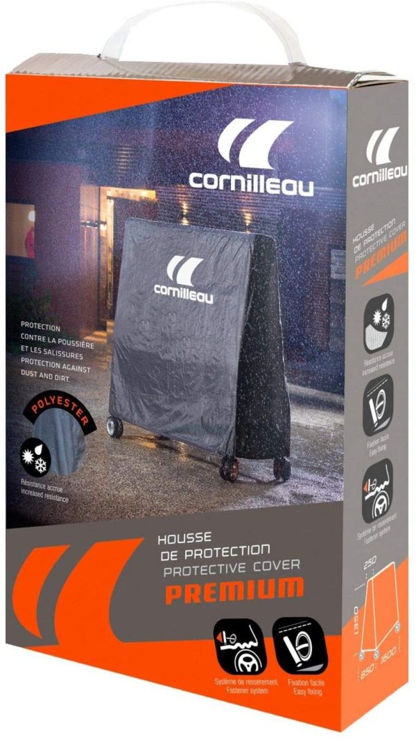 Cornilleau Premium Polyester Table Tennis Table Cover - Image 2