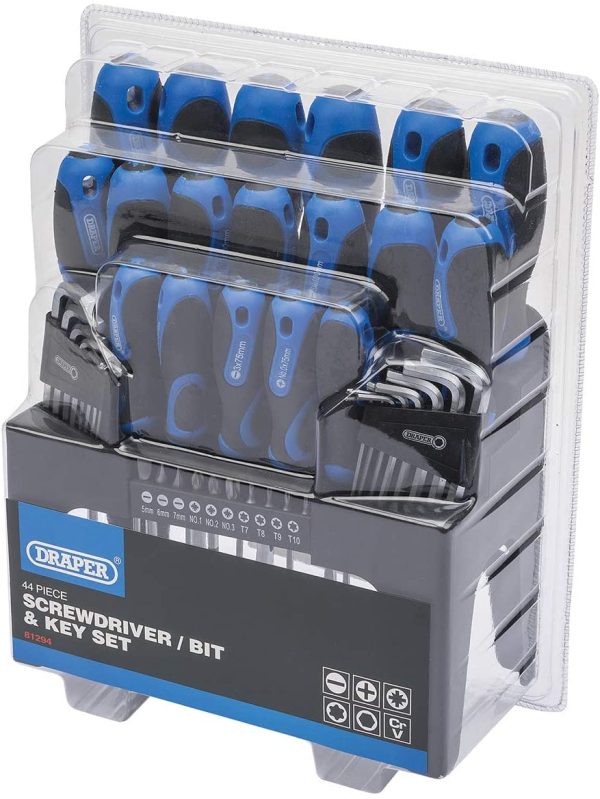 Draper Tools 865/44 44PC S. & 45864 3-Piece Soft-Grip Pliers Set - Image 5