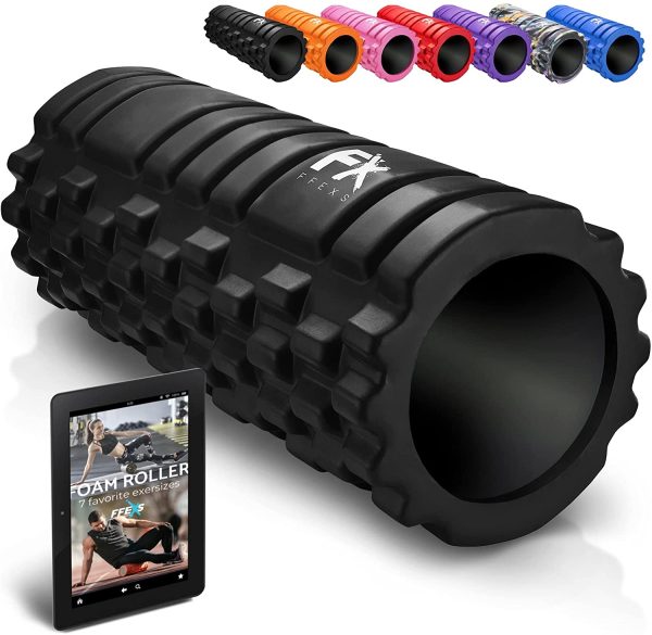 FX FFEXS Foam Roller for Deep Tissue Muscle Massage Trigger Point Muscles Therapy - Image 2