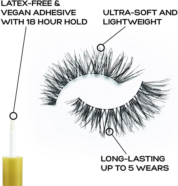 Eylure Naturals 003 False Lashes - Image 3