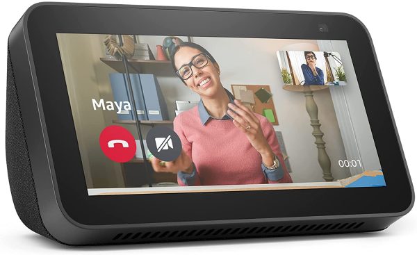 Echo Show 5 | 2nd generation (2021 release), smart display with Alexa and 2 MP camera | Charcoal - Image 7