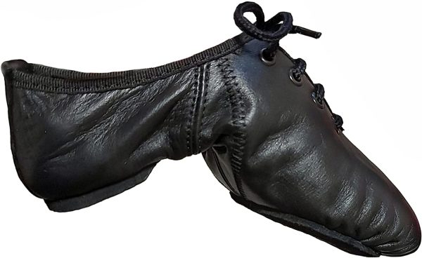 Jazz Shoes Jazz Dance Shoes Split Sole Leather Jazz Modern Stage Dance Shoes - Image 3