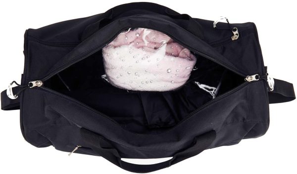 kasibon Sports Gym Bag with Shoes Compartment and Wet Pocket, Travel Duffle Bag for Men and Women - Image 5