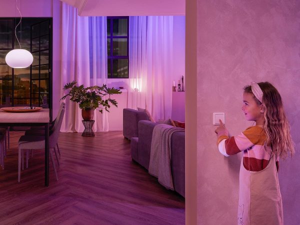 Philips Hue Smart Wall Switch Module Twin Pack. Works with Alexa, Google Assistant and Apple Homekit, Black - Image 8