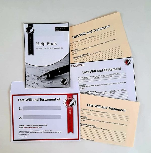 Last Will and Testament Kit 2022-23 UK, Super Value Edition, Simple to do, Allows up to Two People to Make Wills, Solicitor Approved. - Image 5