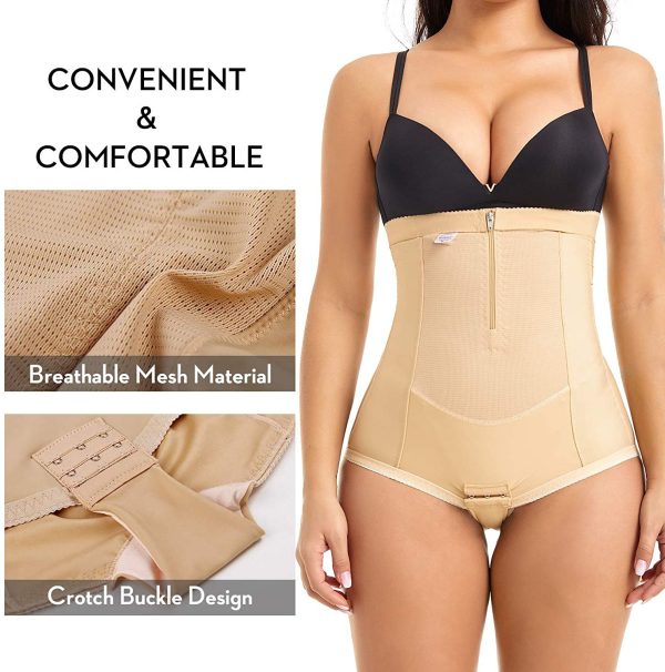 PAUKEE Postpartum C-Section Recovery Panty High Waist C-Panty Belly Wrap Medical Grade Compression Support Girdle Panties - Image 7