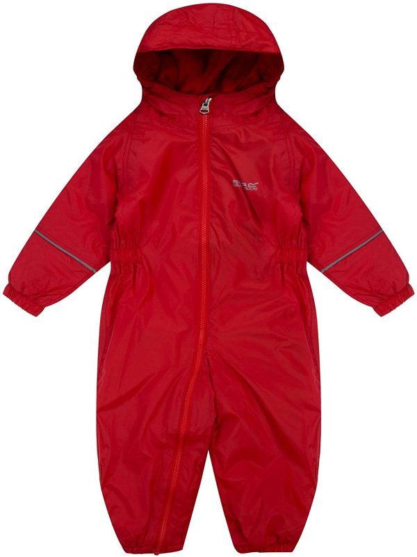 Regatta Kids Childrens Splosh III Waterproof Puddle Suit - Image 6