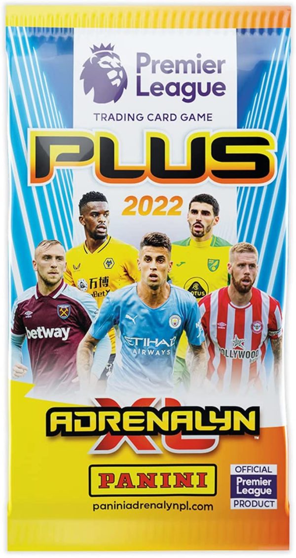 Panini Premier League 2021/22 Adrenalyn XL Plus Multipack - Image 5