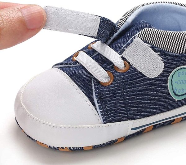 MASOCIO Baby Boy First Walking Shoes Infant Toddler Trainer Soft Sole Anti-Slip Prewalker - Image 6