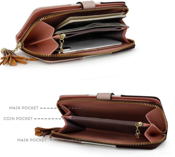 Ladies Purse, Women's Wallet with Multiple Card Slots and Roomy Compartment - Image 3