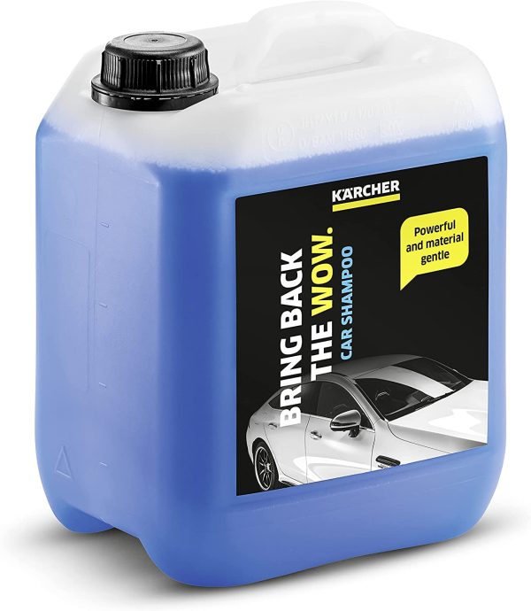 K?rcher 5 L Canister Pressure Washer Detergent,  & 62957500 1 L, 3-in-1  Plug and Clean, Pressure Washer Detergent - Image 5