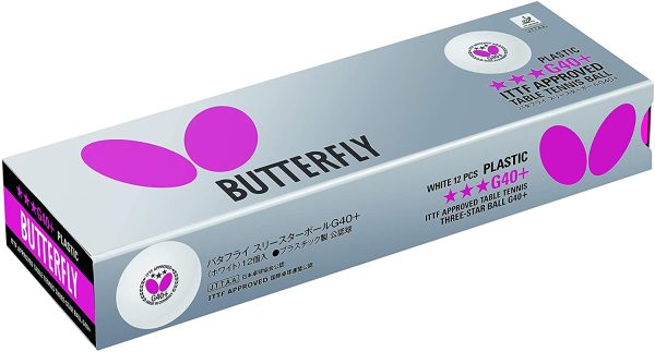 Butterfly G40+ 3 Star Table Tennis Balls - Image 6