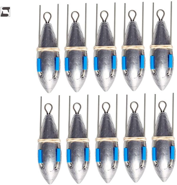 FFT PRO BREAK OUT GRIP WEIGHTS BEACH SEA FISHING (10 PACK) 3oz 4oz 5oz 6oz 7oz