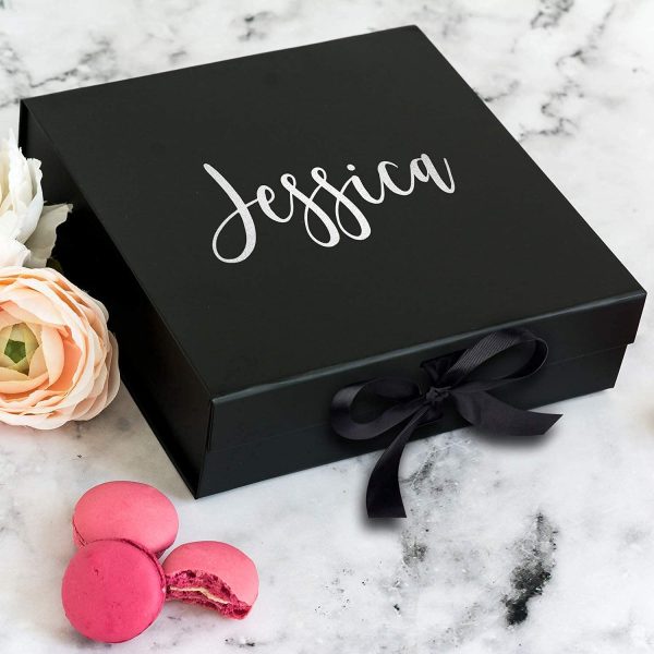 Personalised Gift Box with Real Foil Name | Custom Gift Box - Image 7