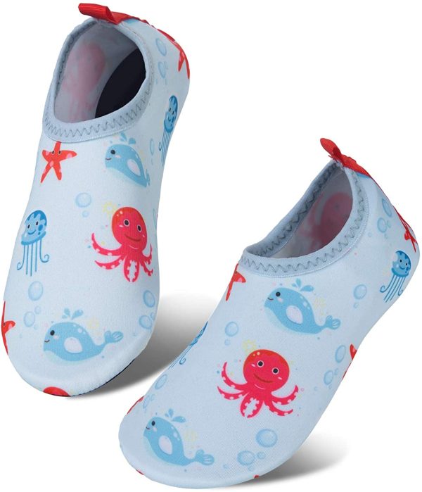 Kids Beach Shoes Swim Water Shoes Toddler Shoes Boys Girls Barefoot Aqua Socks for Children Pool Surfing Yoga Seaside Sport - Image 3