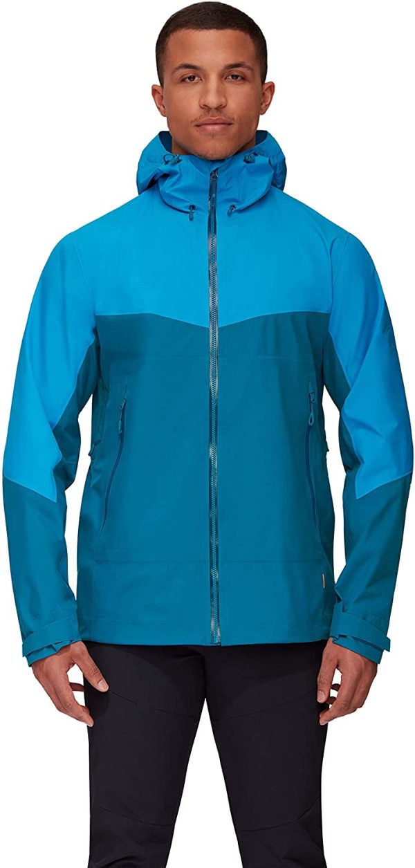 Mammut Men's Convey Tour Hooded Hardshell jacket with hood (pack of 1) - Image 2