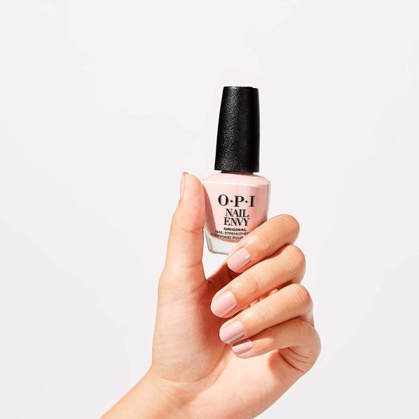 OPI Nail Envy Nail Lacquer | Strengthening Treatment | Hardening Nail Polish | 15ml - Image 2