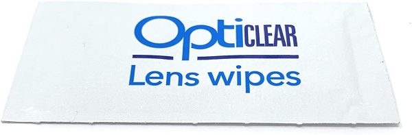 Opticlear Lens Wipes (Pack of 6, Total 156 Wipes) - Image 8