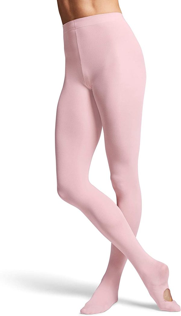 BLOCH Girls contoursoft adaptatoe Tights