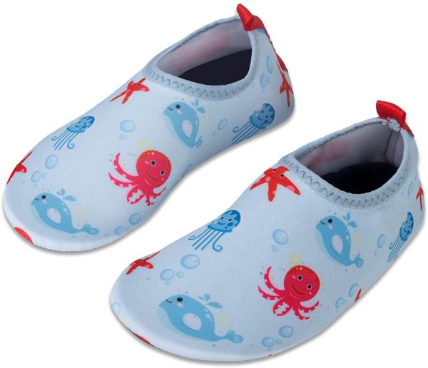 Kids Beach Shoes Swim Water Shoes Toddler Shoes Boys Girls Barefoot Aqua Socks for Children Pool Surfing Yoga Seaside Sport - Image 5