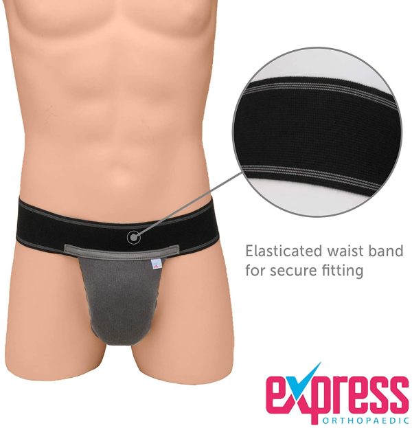 Express Orthopaedic? - Medically Approved Scrotal Support/Athletic Supporter Jockstrap For Hernia, Hydrocele, Post Surgery & Sports - Image 7