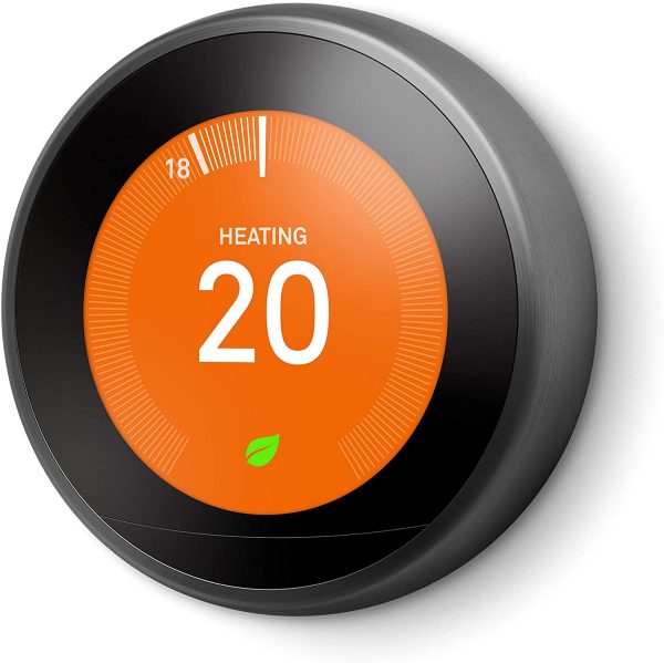 Nest Learning Thermostat 3rd Generation, Black - Smart Thermostat - A Brighter Way To Save Energy - Image 5