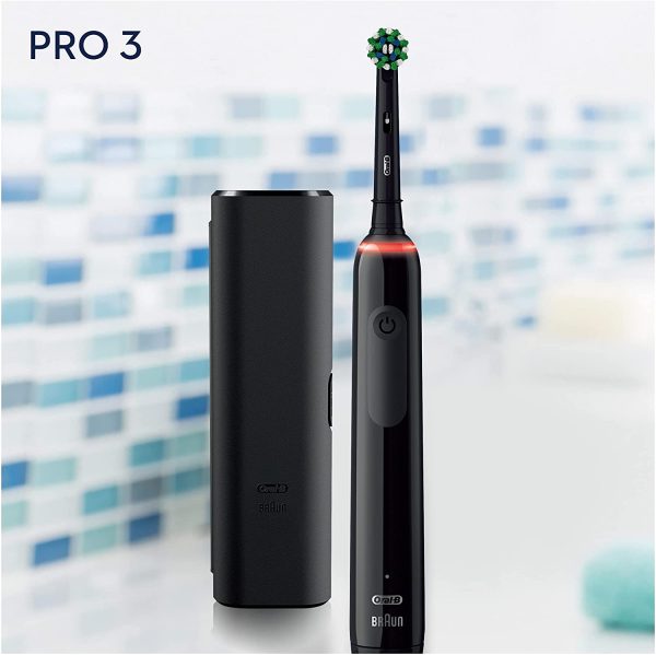 Oral-B Pro 3 Electric Toothbrush With Smart Pressure Sensor - Image 4