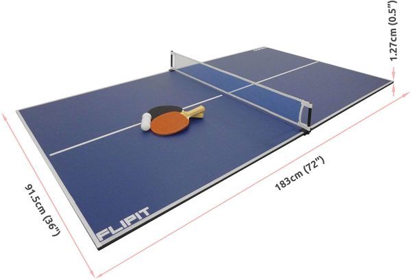 VIAVITO Flipit 6ft Table Tennis Top - Image 4