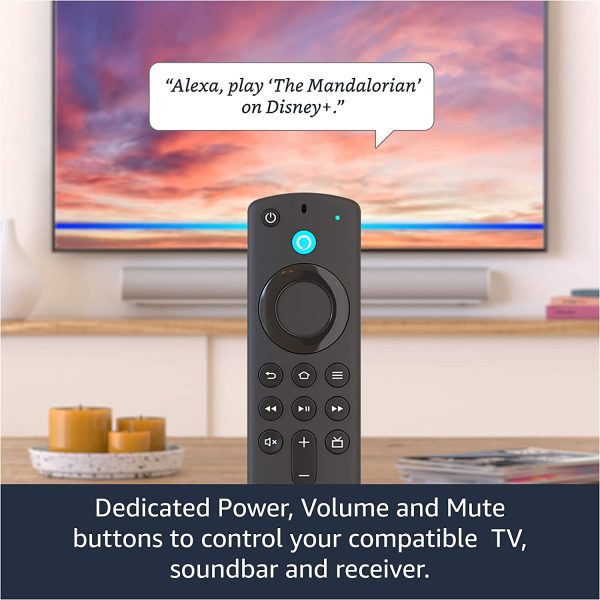 Fire TV Stick 4K with Alexa Voice Remote (includes TV controls) - Image 2