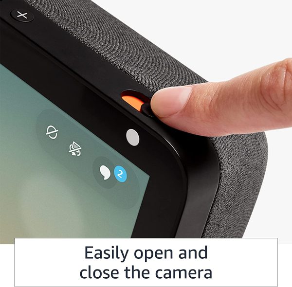 Echo Show 8 (1st Gen, 2019 release) ??Smart Display with Alexa ??Stay in touch with the help of Alexa ??Charcoal - Image 6