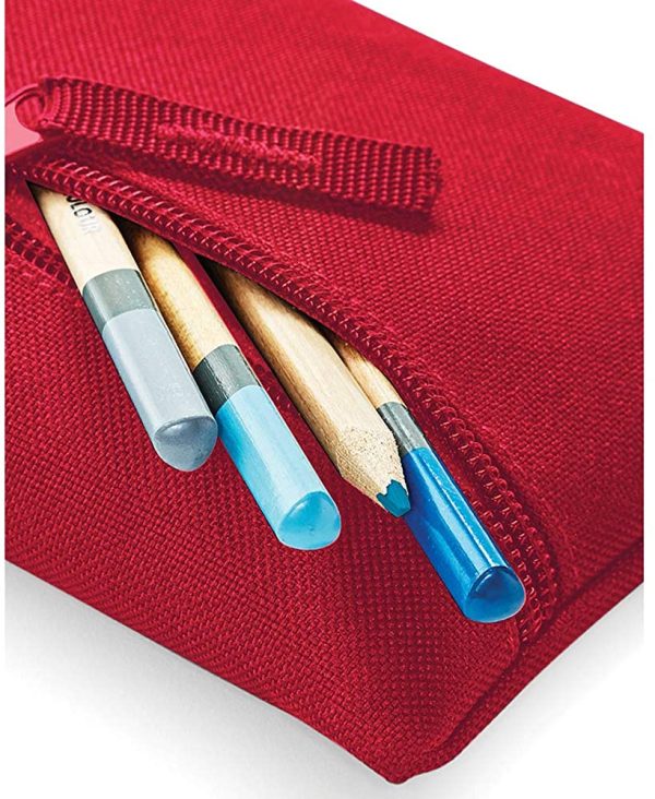 Quadra Classic Zip Up Pencil Case - Image 6