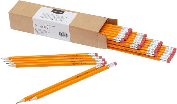 Presharpened Wood Cased #2 HB Pencils, 30 Pack - Image 3