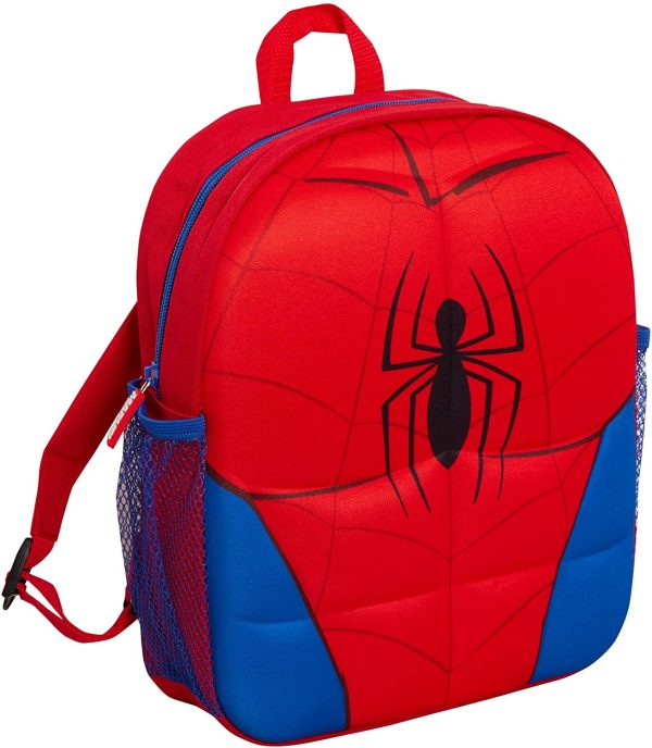 Marvel Spiderman Backpack 3D Plush Bag Rucksack - Image 5